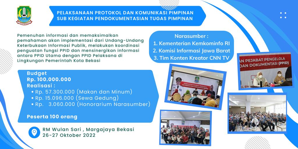 Penguatan Pengelola Pejabat Pengelola Informasi dan Dokumentasi